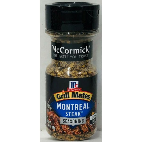 McCormick Grill Mates Montreal Steak Seasoning 3.4oz