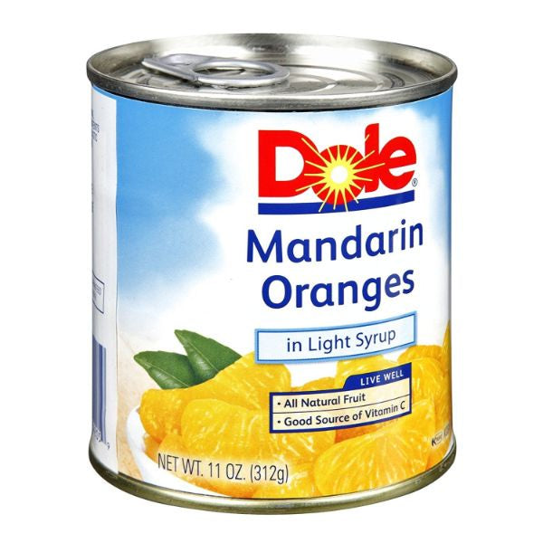 Dole Mandarin Oranges in Light Syrup 11oz