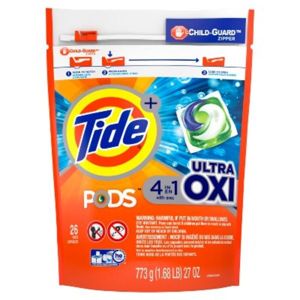 Tide Pods 4in1 Oxi 27oz