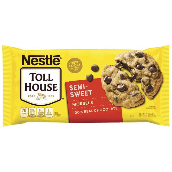 Nestle Toll House Semi-Sweet Morsels 12oz