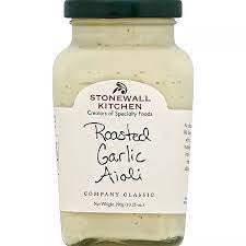 Stonewall Kitchen Roasted Garlic Aioli 10.25oz