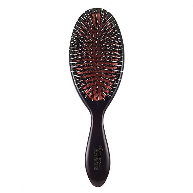 Classic Standard Hairbrush Black