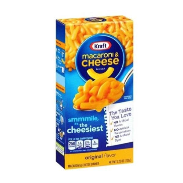 Kraft Macaroni & Cheese Dinner 7.25oz