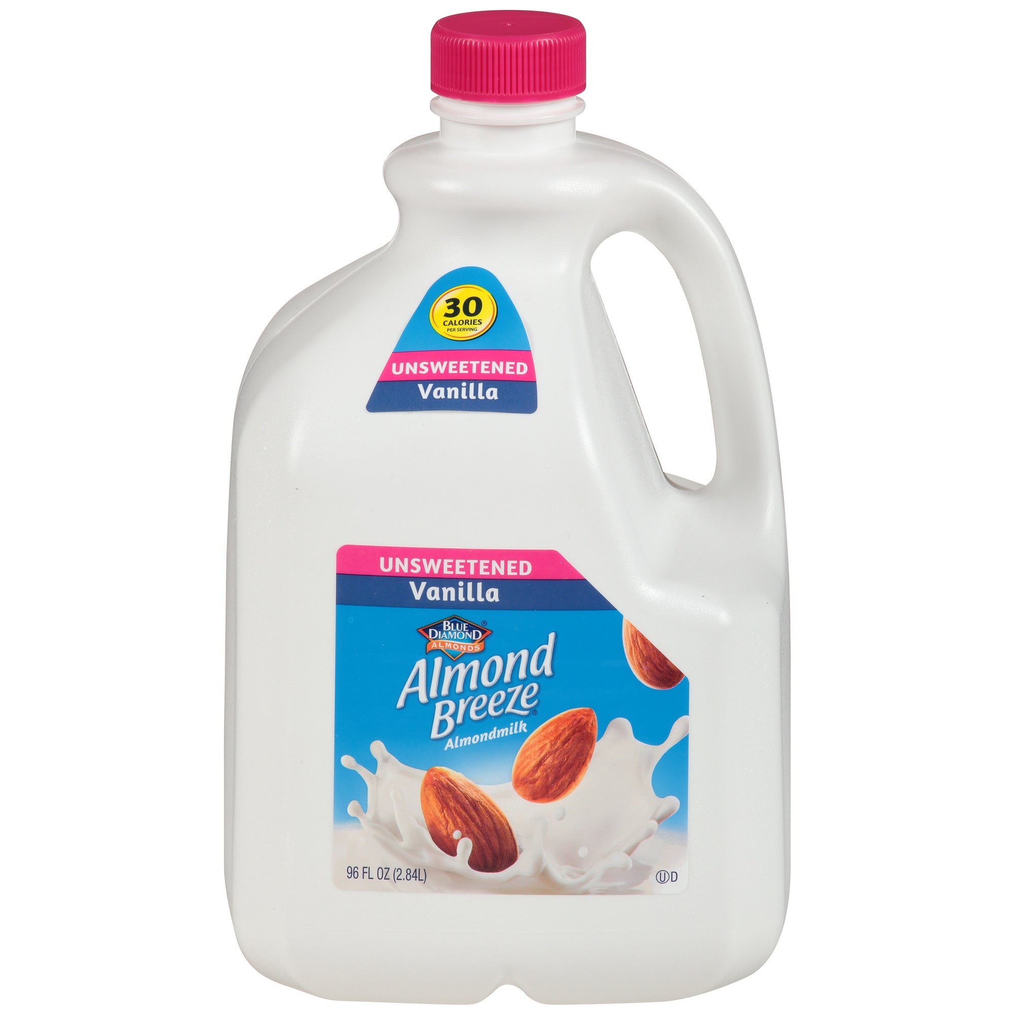 Almond Breeze Unsweetened Vanilla Milk 96 oz