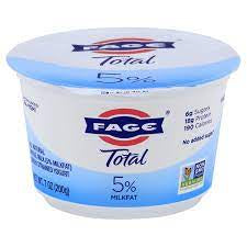 Fage Total Whole Milk 5% Greek Yogurt 7oz