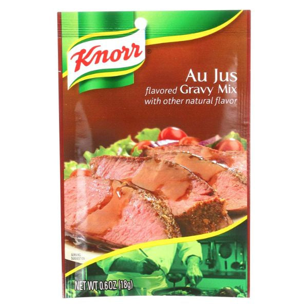 Knorr Gravy Mix Beef Au Jus .6oz