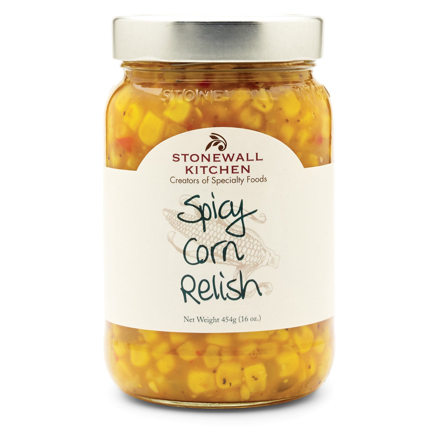 Stonewall Kitchen Spicy Corn Relish 16oz