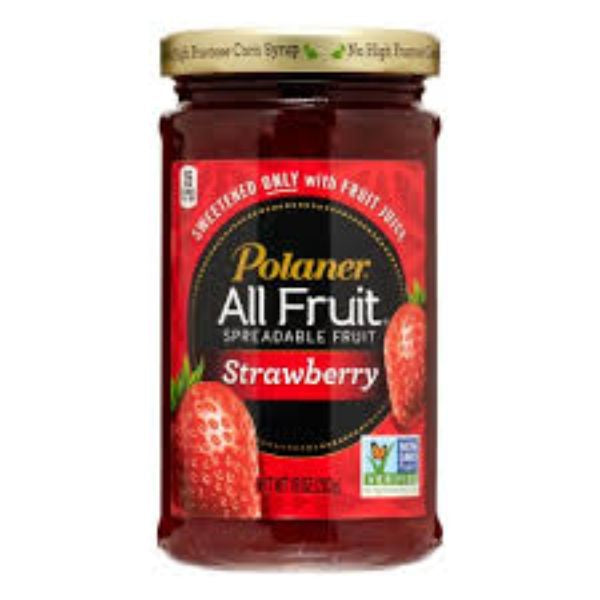 Polaner All Fruit Strawberry Jam 10oz