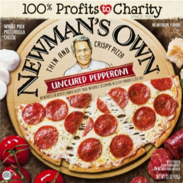 Newman Pizza Pepperoni 15.1oz