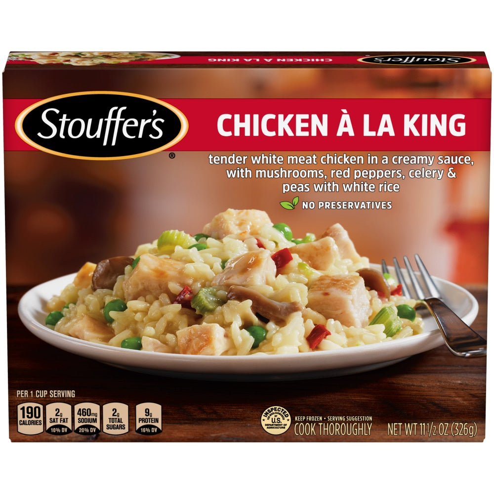 Stouffer's Chicken Ala King Frozen 11.50 oz