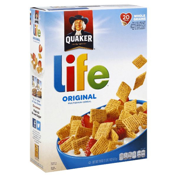 Quaker Life Multigrain Cereal Original 18 oz