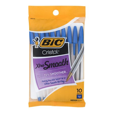 BiC Cristal Xtra Smooth Pens 12 ct.