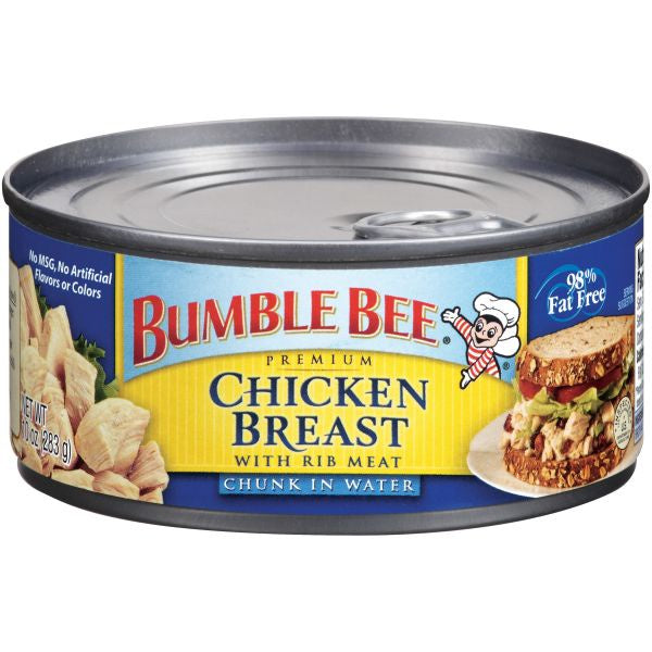 Bumble Bee Chicken Breast 10oz