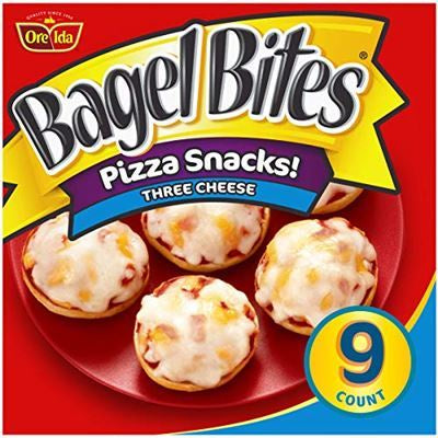 Bagel Bites Three Cheese 9ct