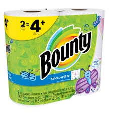 Bounty Paper Towel Huge Roll S-A-S 2/123s