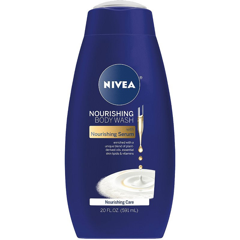 Nivea Nourishing Care Bodywash with Nourishing Serum 20 fl oz