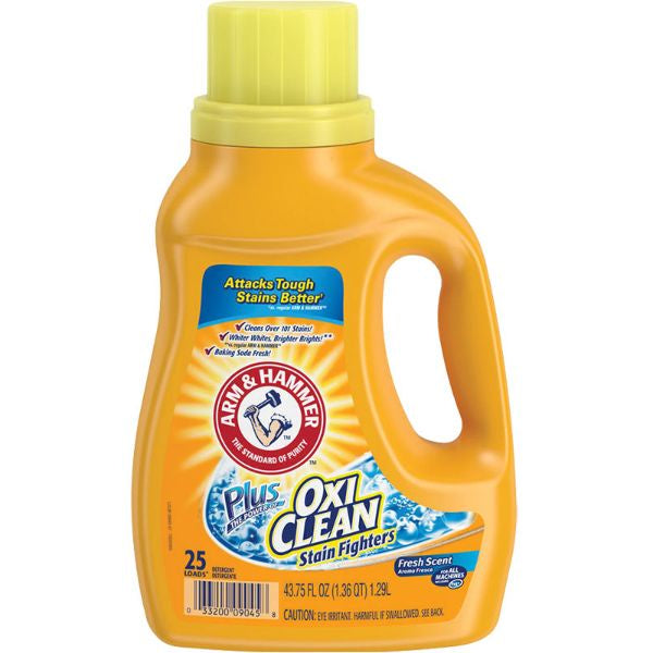 Arm & Hammer Oxi Plus Stain Fighters Detergent 39.4oz