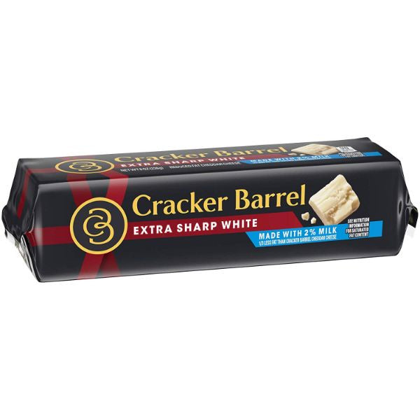 Cracker Barrel X-Sharp White Cheddar 8oz