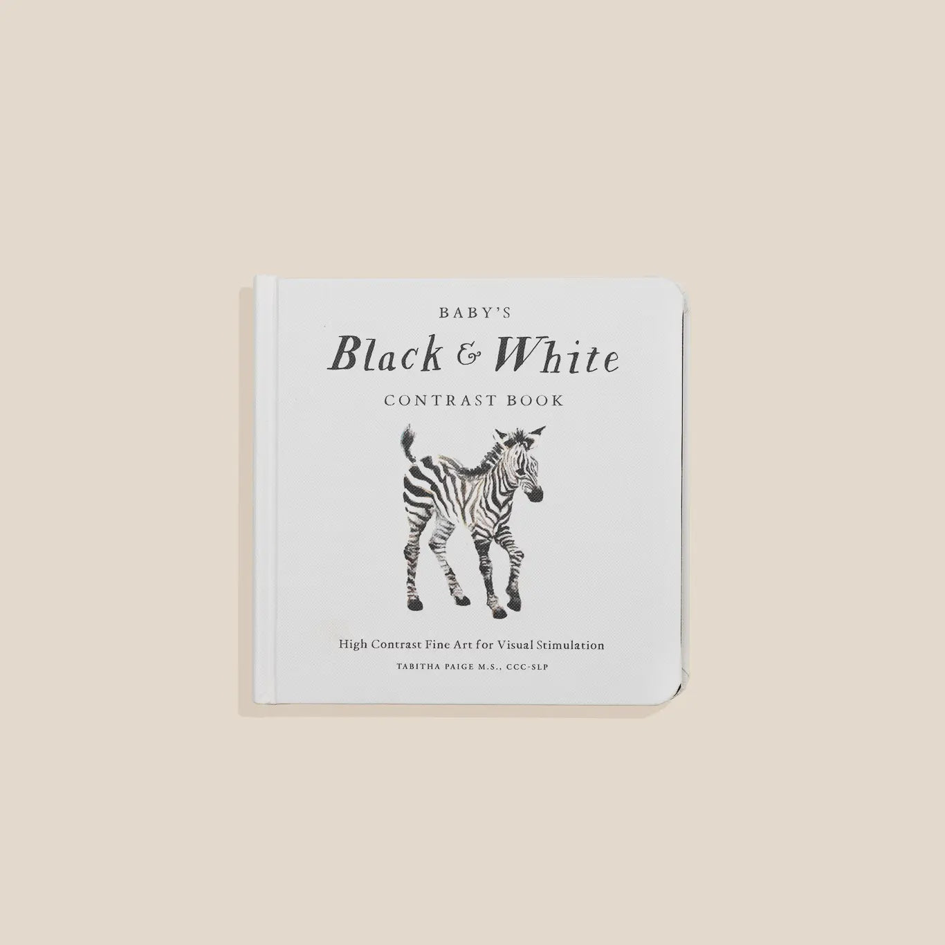 Baby's Black and White Contrast Book