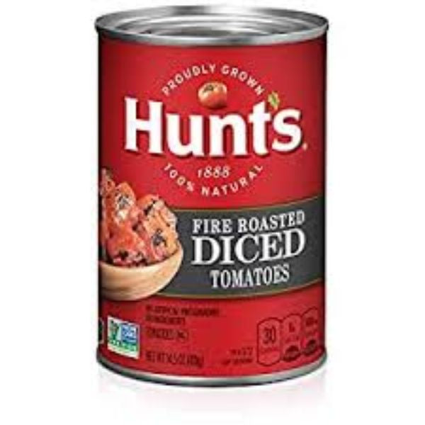 Hunt's Diced Tomatoes Fire Roasted 14.5 oz