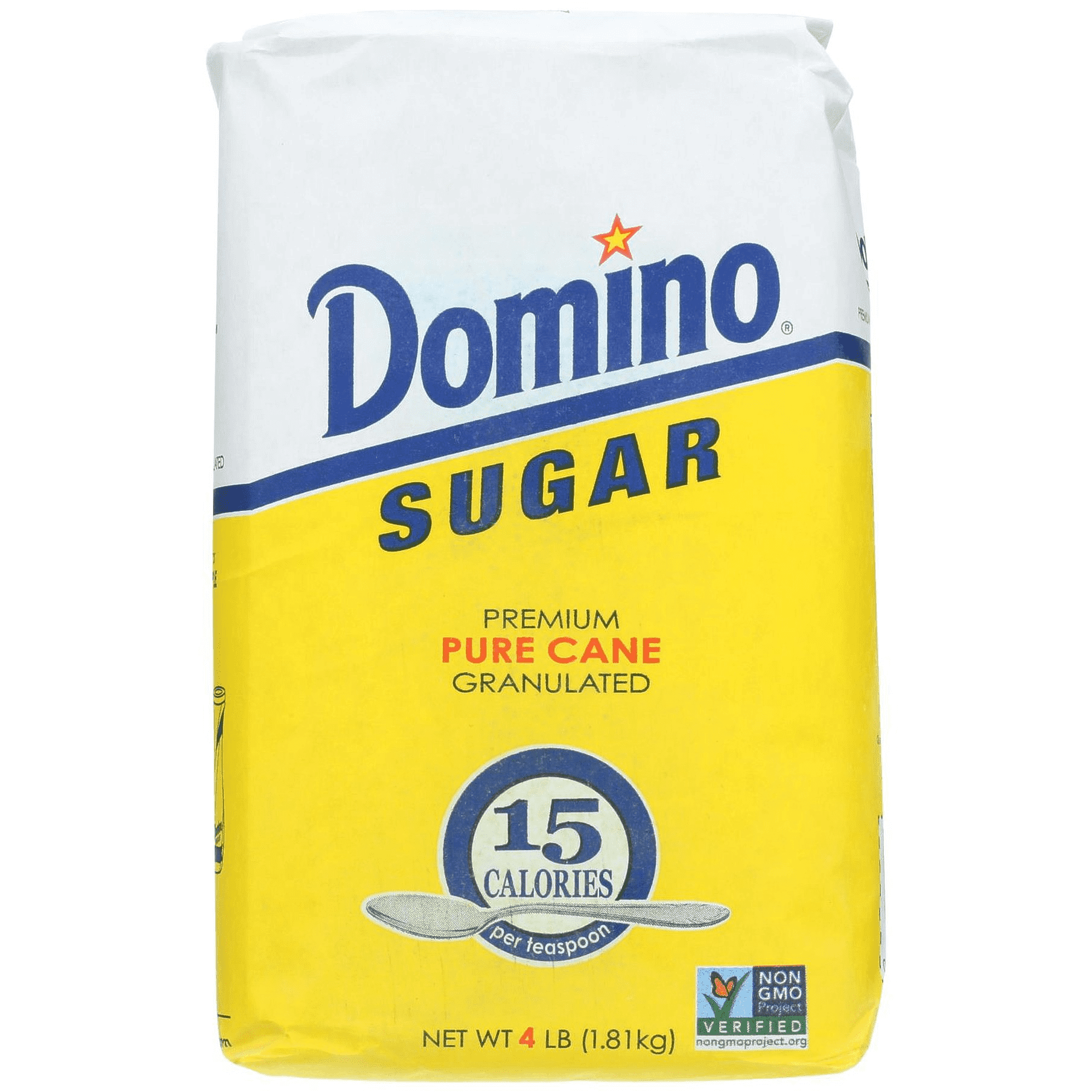 Domino Granulated Sugar 4 lb
