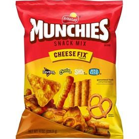 Frito Lay Munchies Cheese Fix 8 oz.