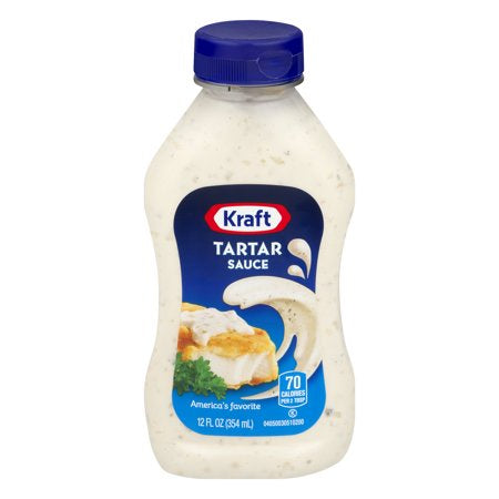 Kraft Tartar Sauce 12oz