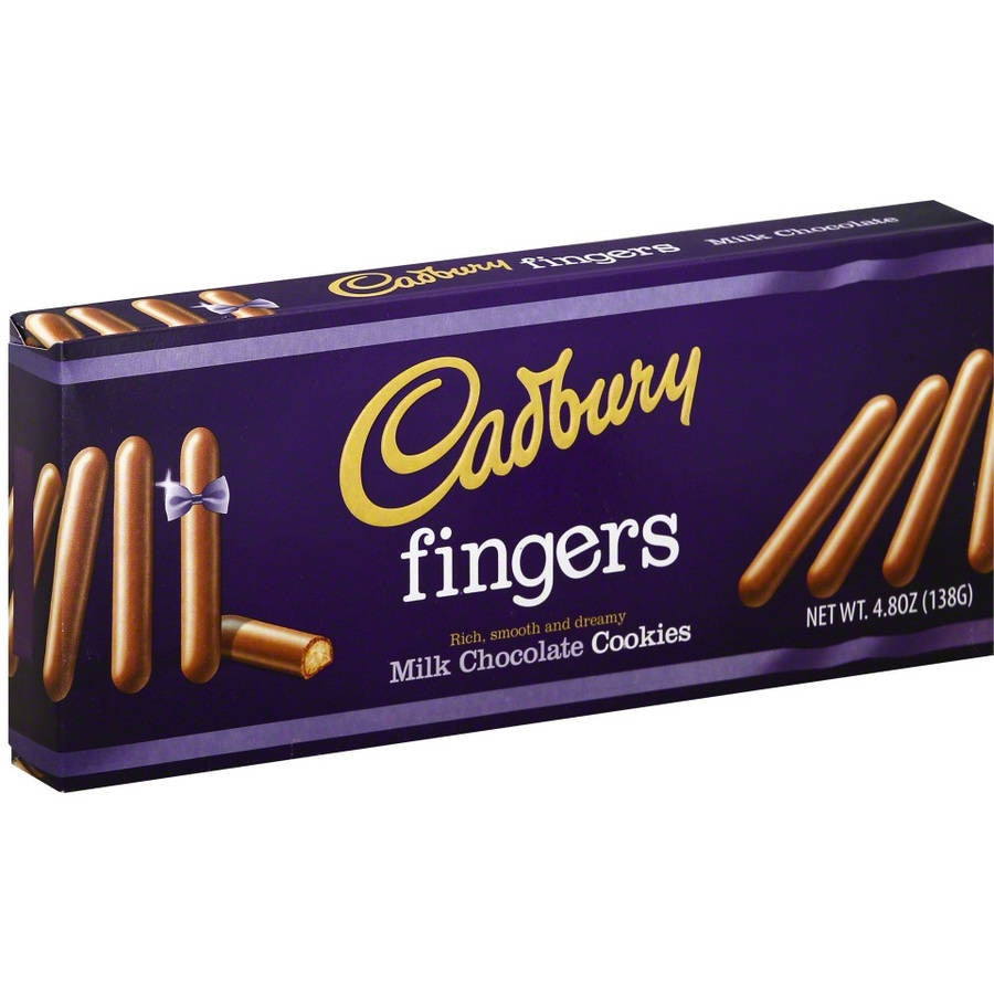 Cadbury Milk Chocolate Fingers Cookies 114g (4oz)