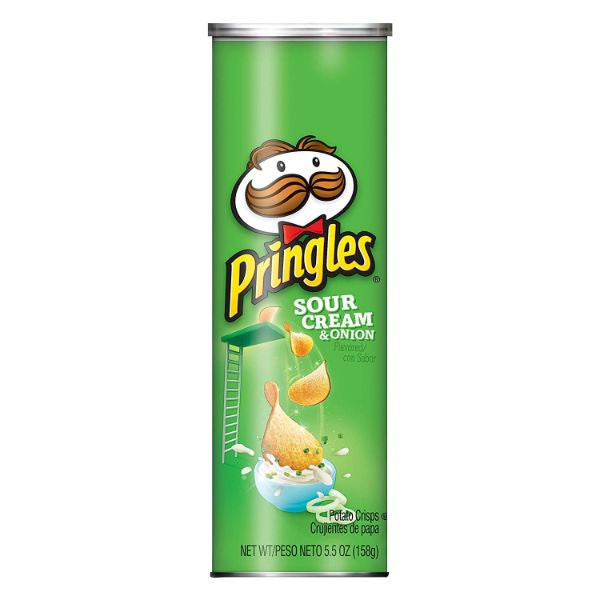 Pringles Sour Cream & Onion Chips 5.5oz