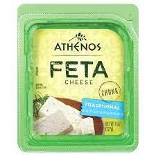 Athenos Feta Cheese Chunk 8 oz