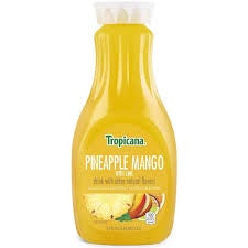 Tropicana Pineapple Mango Juice 52oz