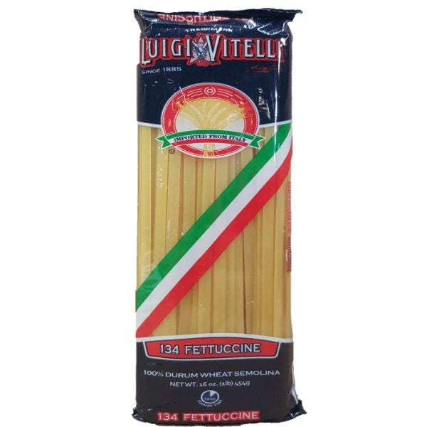 Vitelli Fettuccine Pasta 16 oz