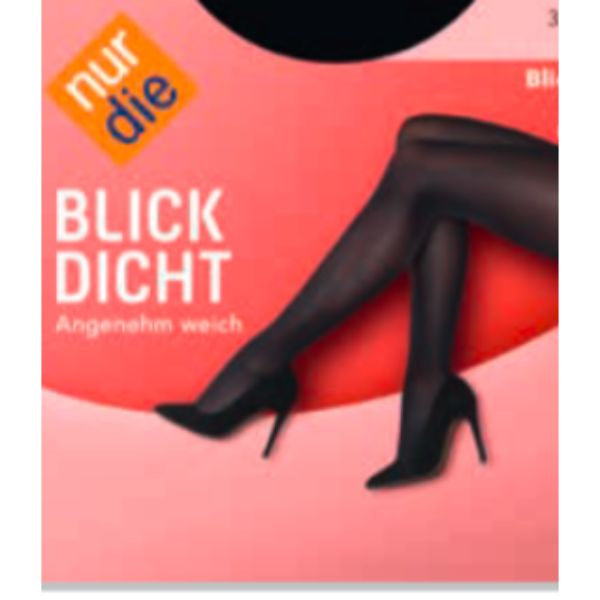 Nur Die Blickdicht 4 Black Tights Medium