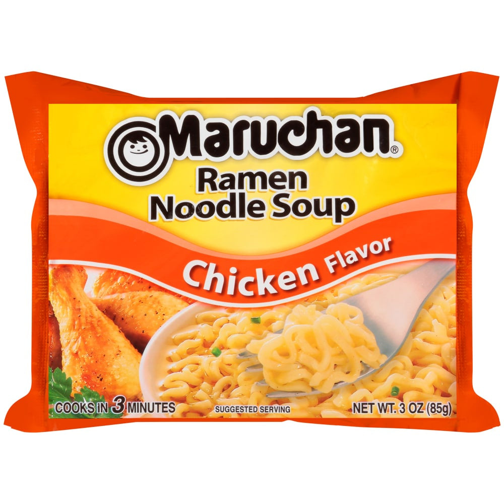 Nissin Top Ramen Noodles Chicken 3 oz