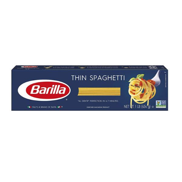 Barilla Thin Spaghetti 16oz