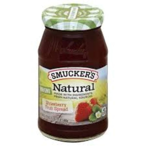 Smucker's Natural Strawberry Fruit Spread 17.25oz