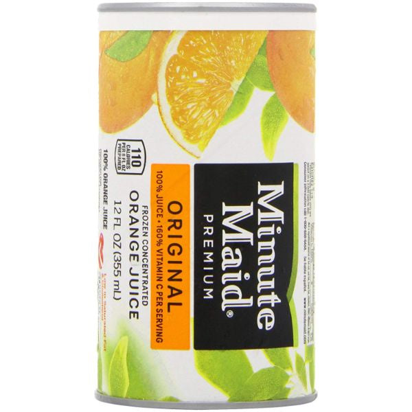 Minute Maid Frozen Orange Juice 12oz
