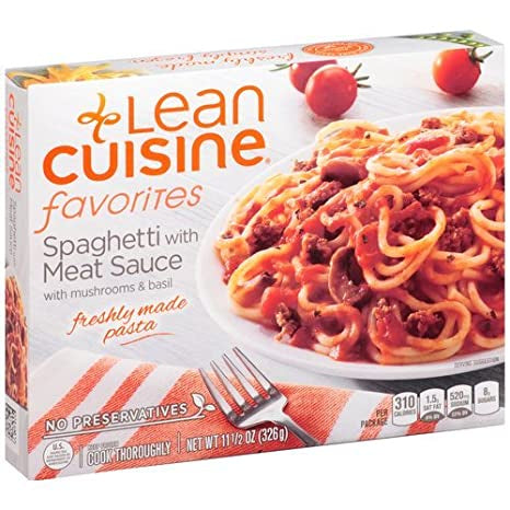 Stouffer's Lean Cuisine Spaghetti With Meat Sauce Frozen 11.5 oz