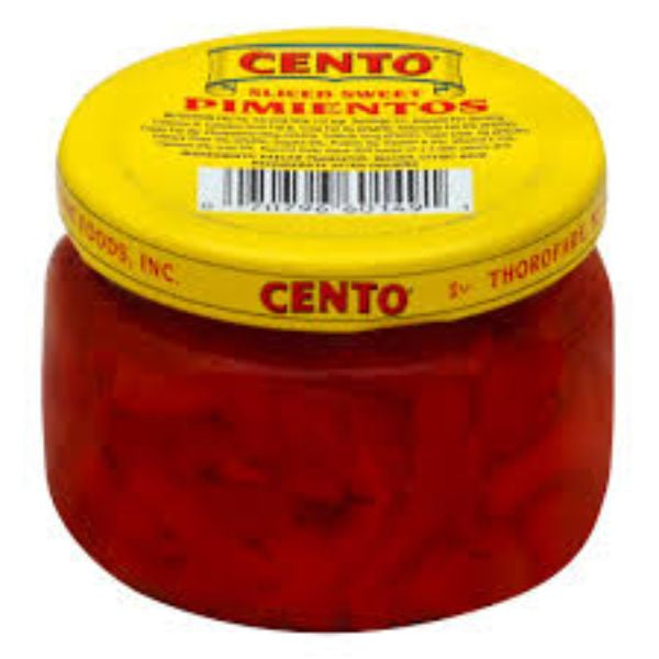 Cento Sliced Pimientos 4oz