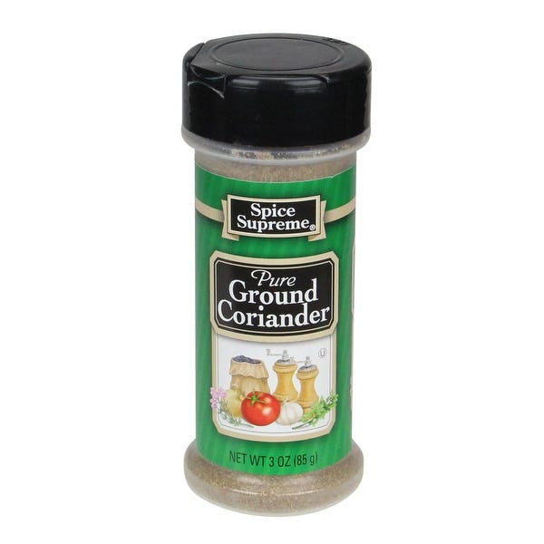 Spice Supreme Ground Coriander