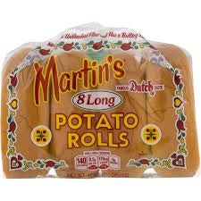 Martin's Long Potato Rolls