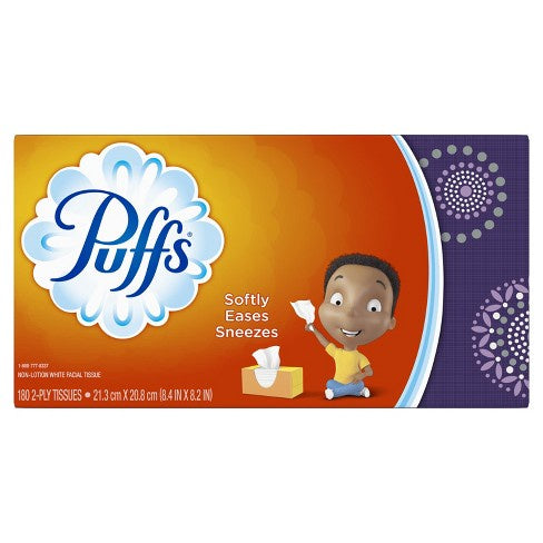 Puffs Basic Tissues 3/180ct