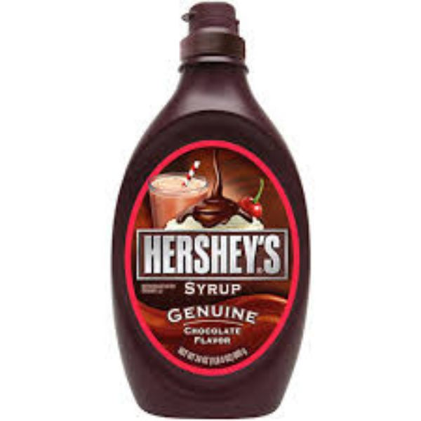 Hershey's Syrup Genuine Chocolate Flavor 24oz
