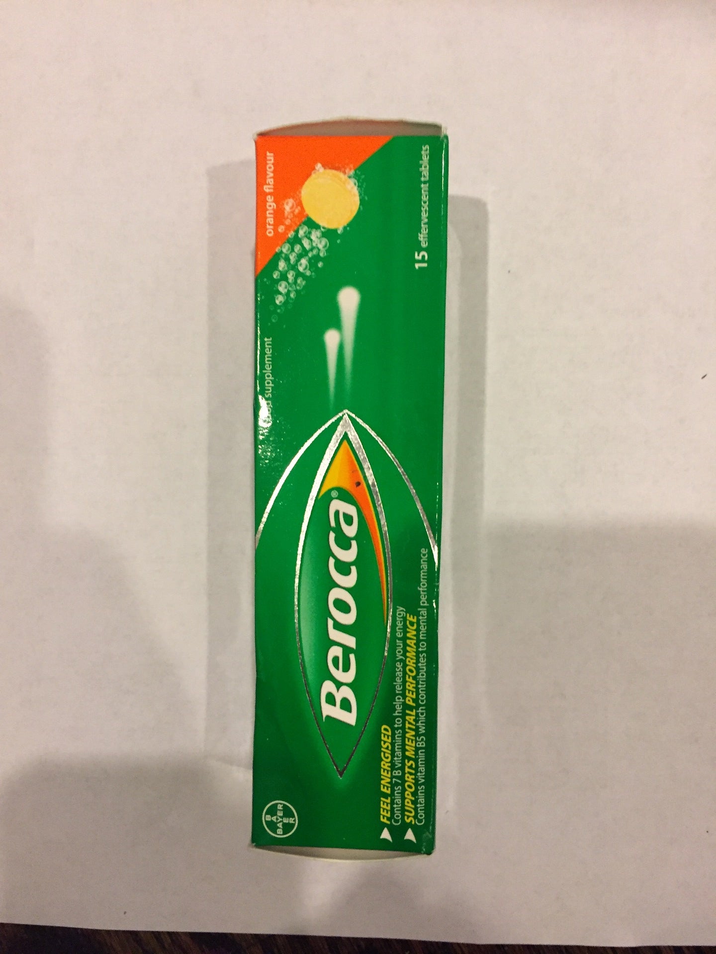 Berocca Orange 15 ct.