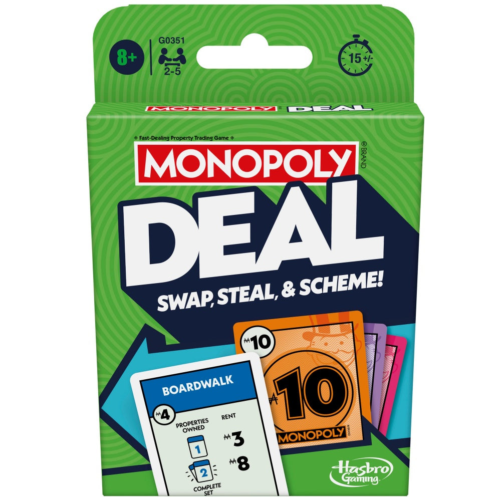 Monopoly Deal Card Game