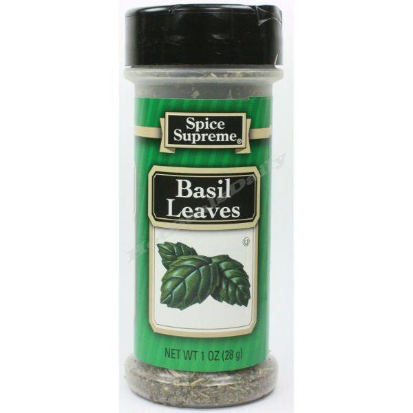 Spice Supreme Basil Leaves 1 oz