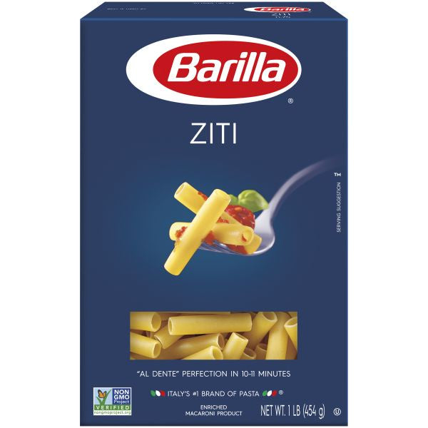 Barilla Ziti Pasta 16oz