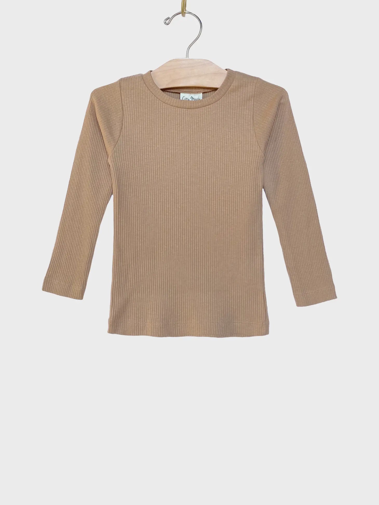 City Mouse Studio Basic Tee- Cafe