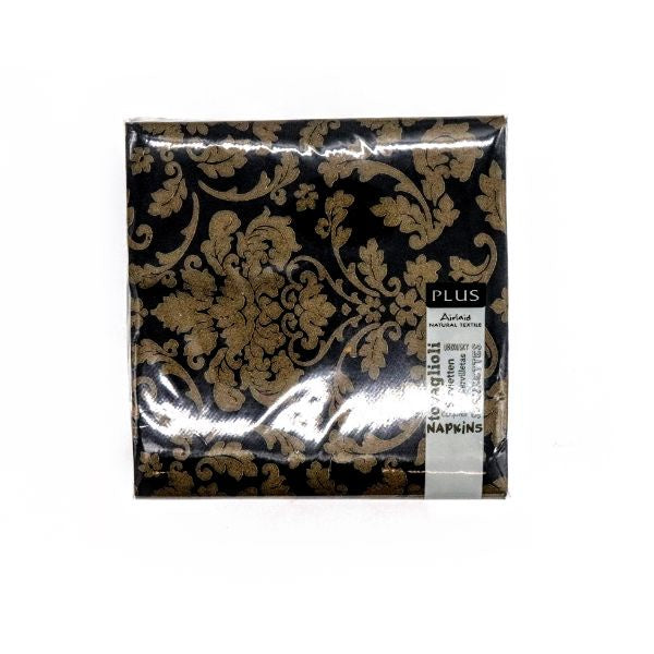 Victoria Nero 40x40 Napkin 50 ct.