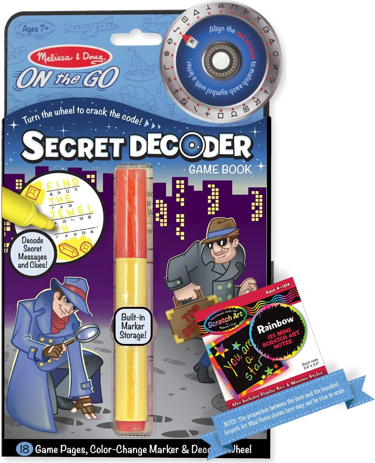 Secret Decoder Book